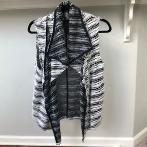 Anthropology sweater vest